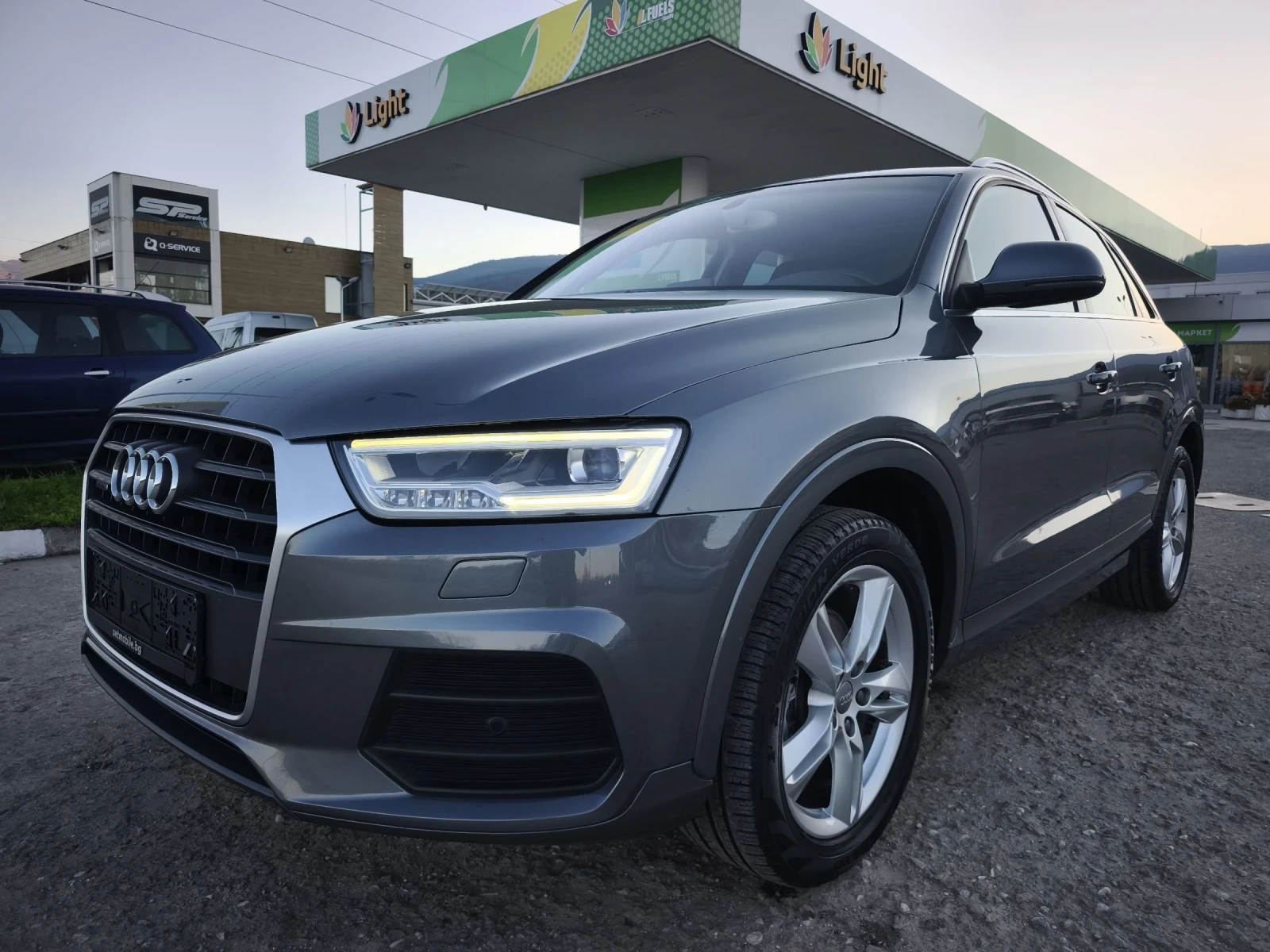 Audi Q3 2.0TDI 4X4 FULL LED SPORT FULL SERVICE NEW | Mobile.bg � ����������� 1