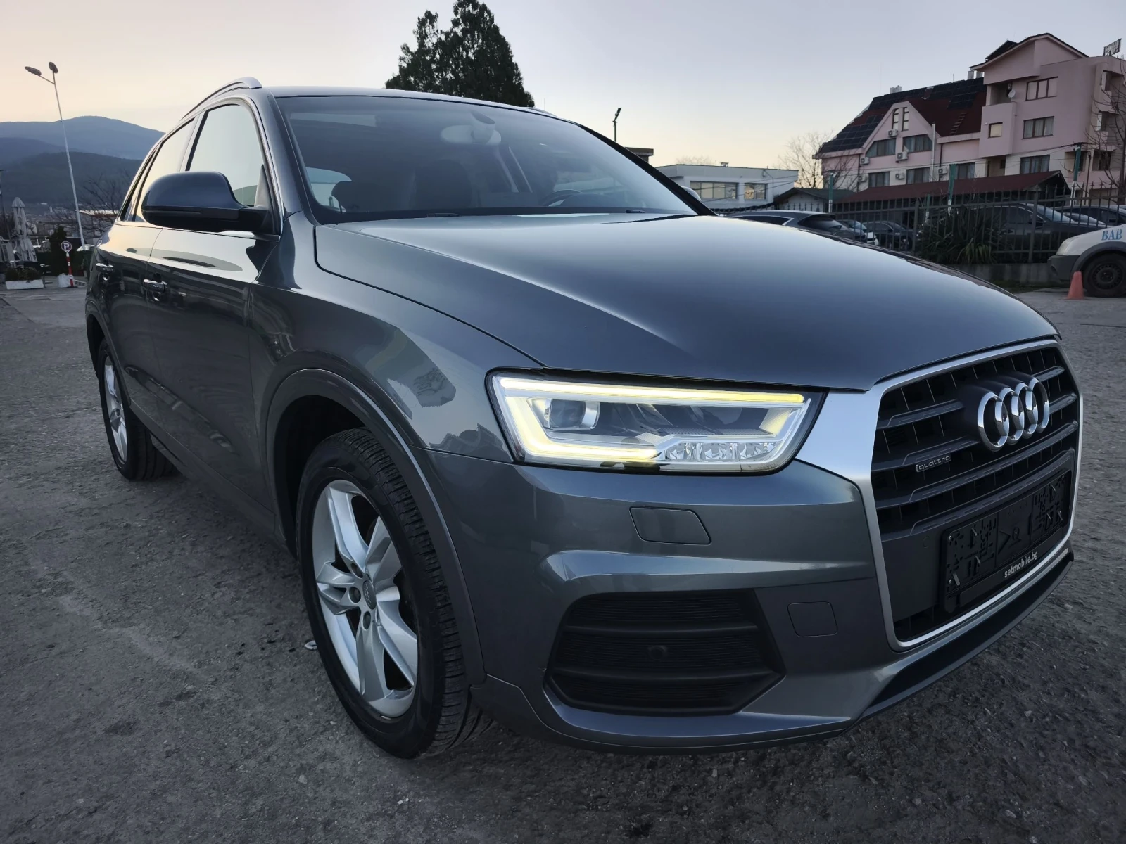 Audi Q3 2.0TDI 4X4 FULL LED SPORT FULL SERVICE NEW - изображение 3