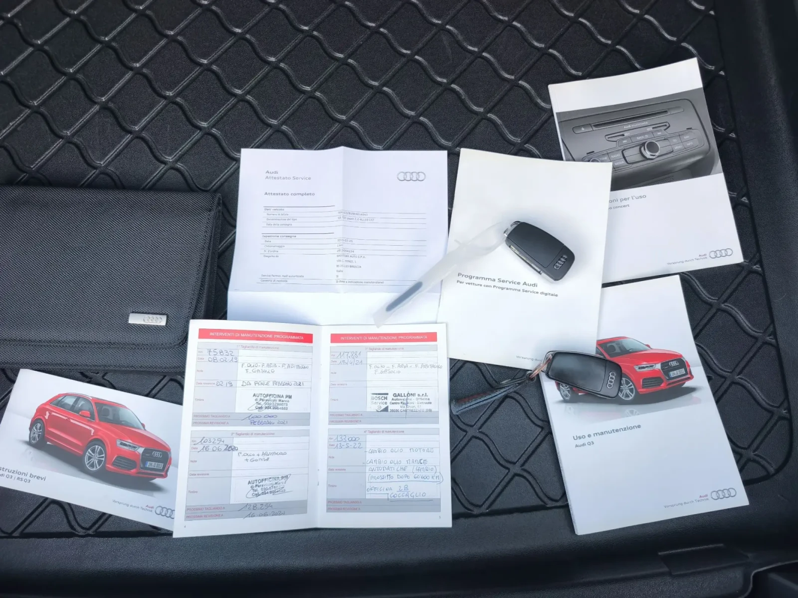 Audi Q3 2.0TDI 4X4 FULL LED SPORT FULL SERVICE NEW | Mobile.bg � ����������� 13
