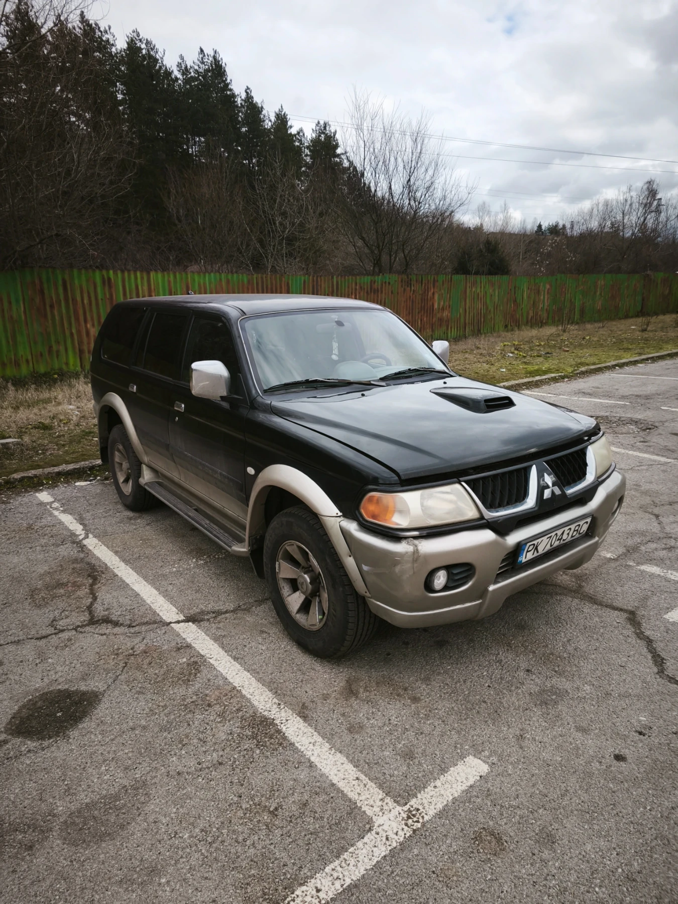 Mitsubishi Pajero sport Sport 2.5  | Mobile.bg � ����������� 1