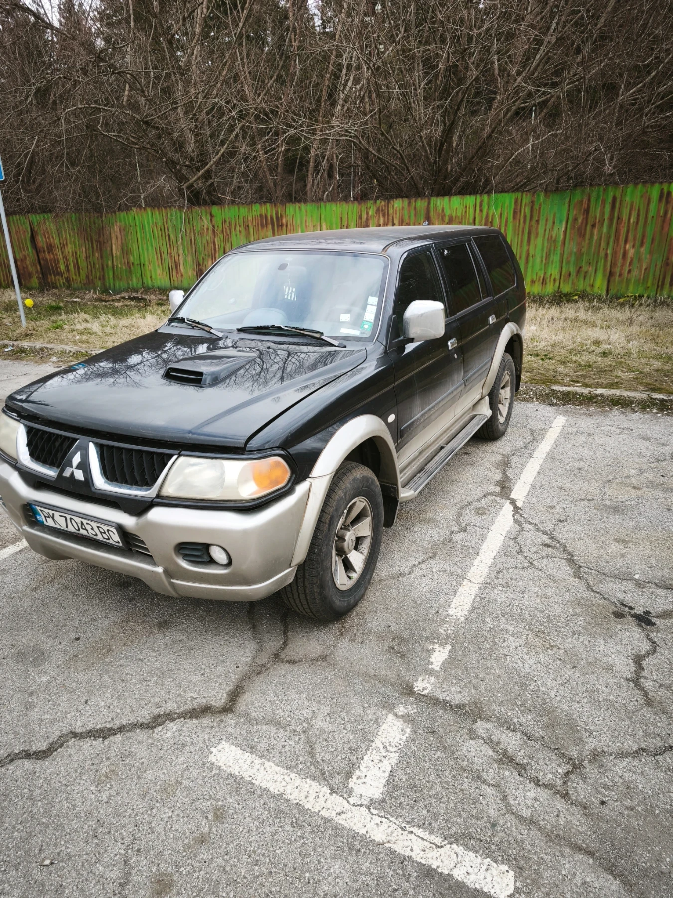 Mitsubishi Pajero sport Sport 2.5  | Mobile.bg � ����������� 2
