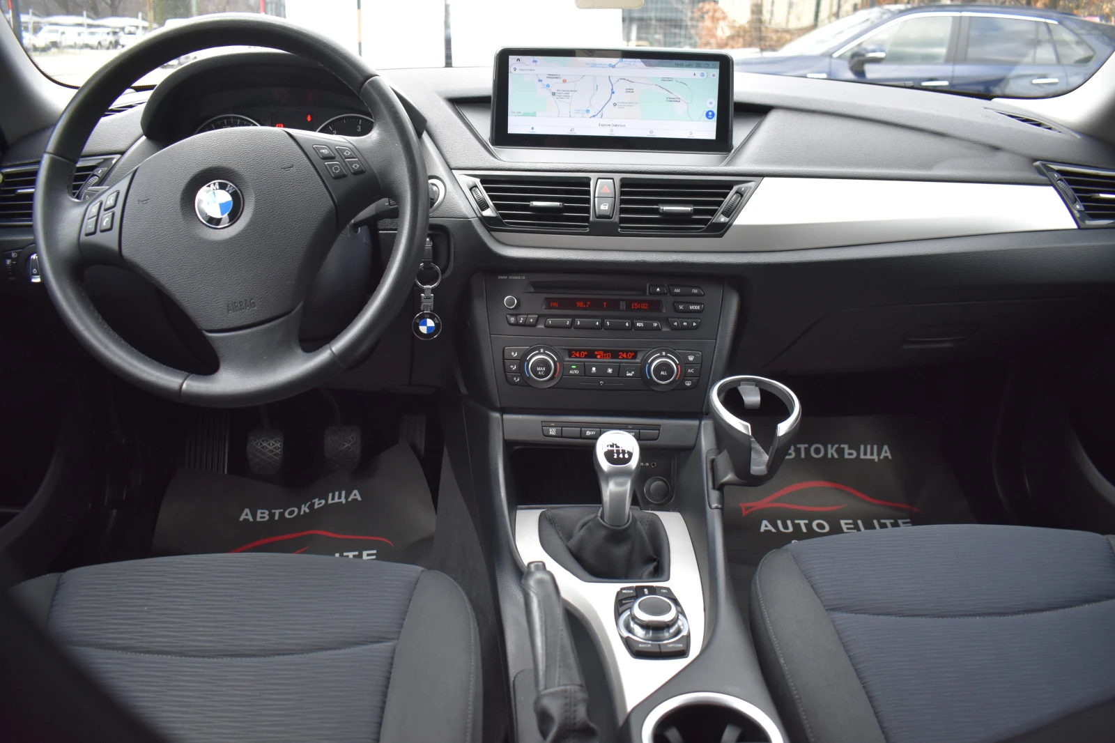 BMW X1 2.0D= SDrive= FACELIFT= NAVI= CARPLAY= НОВО! - изображение 9