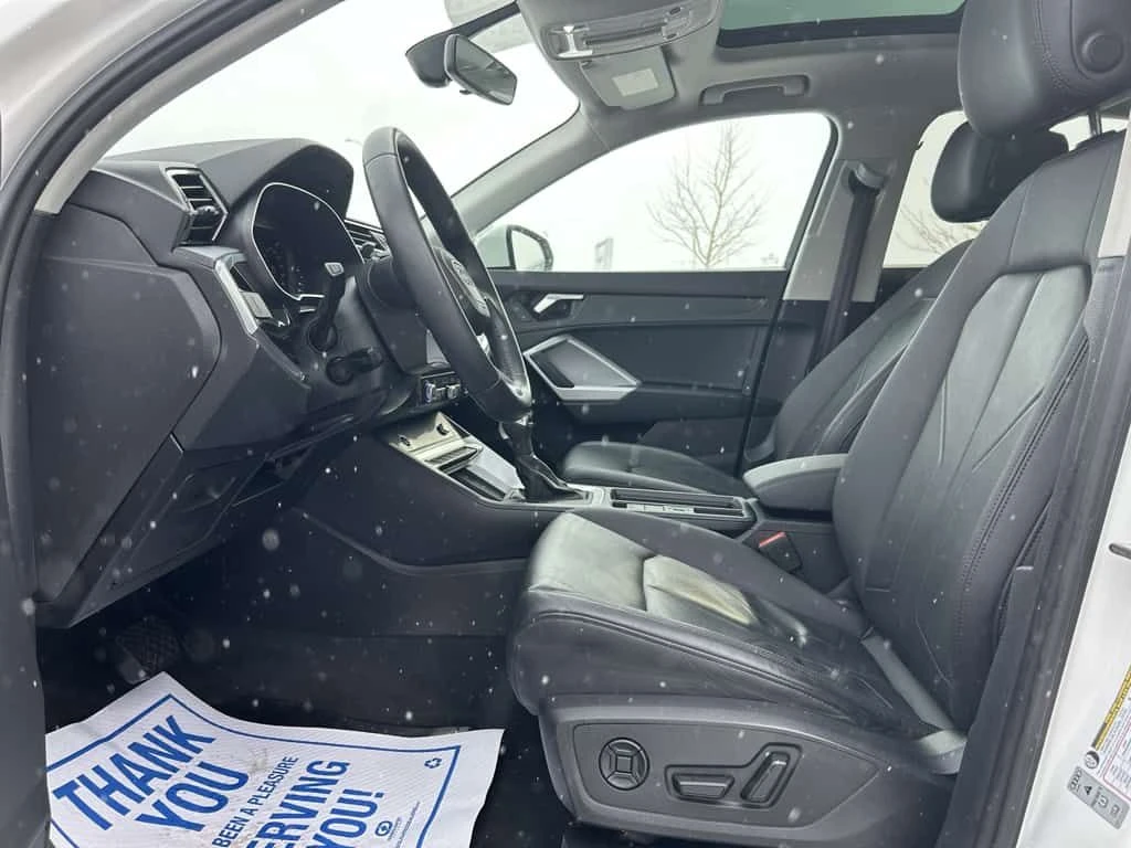 Audi Q3 * quattro * CARFAX * ЦЕНА ДО БГ, снимка 11 - Автомобили и джипове - 53847107