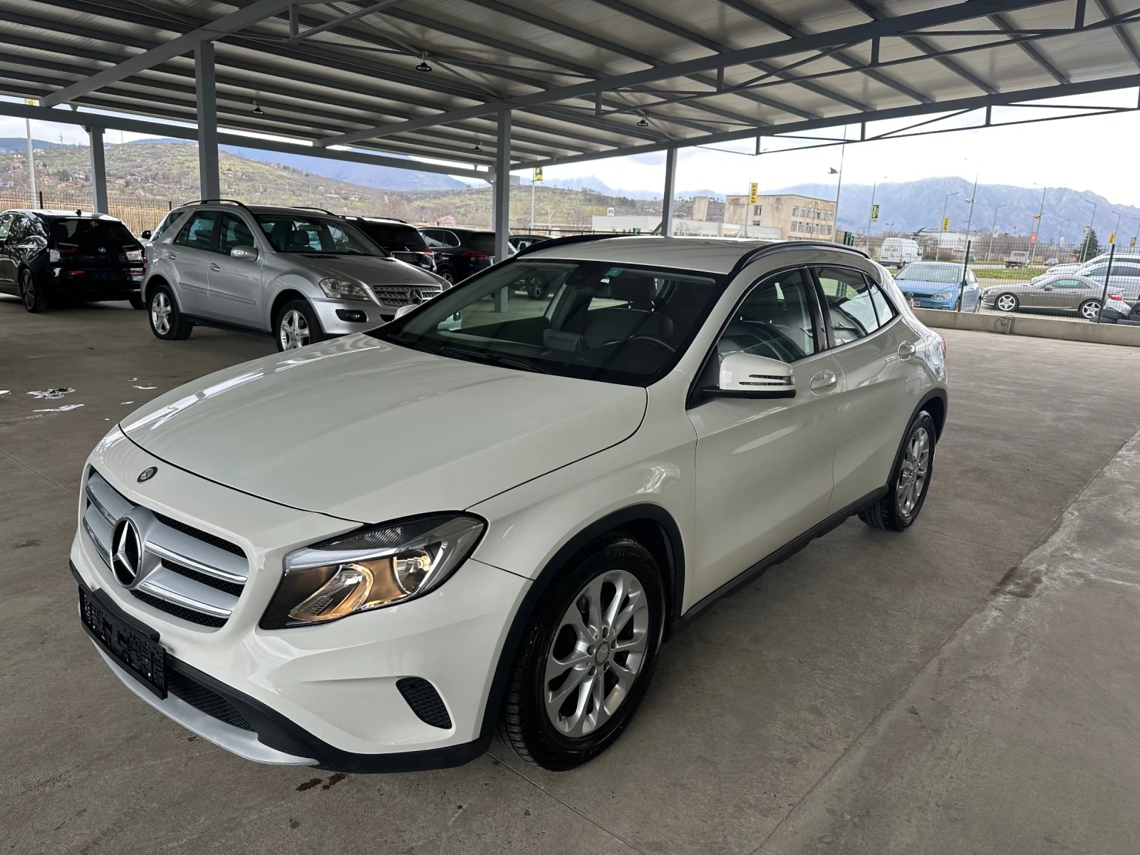 Mercedes-Benz GLA 200 d* 2.2* 136ps* КОЖА* НАВИ* КАМЕРА