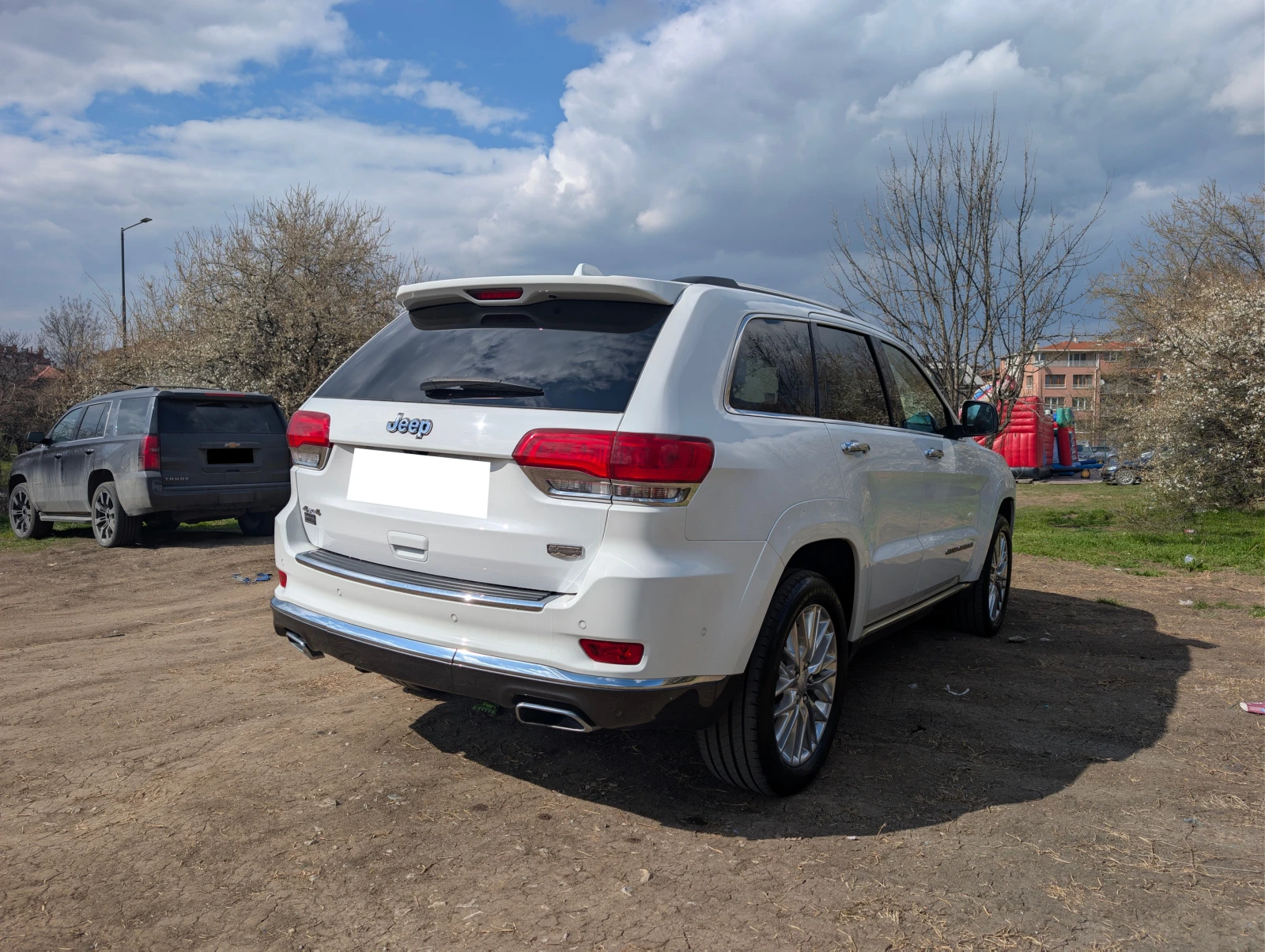 Jeep Grand cherokee SUMMIT, снимка 6 - Автомобили и джипове - 53976530