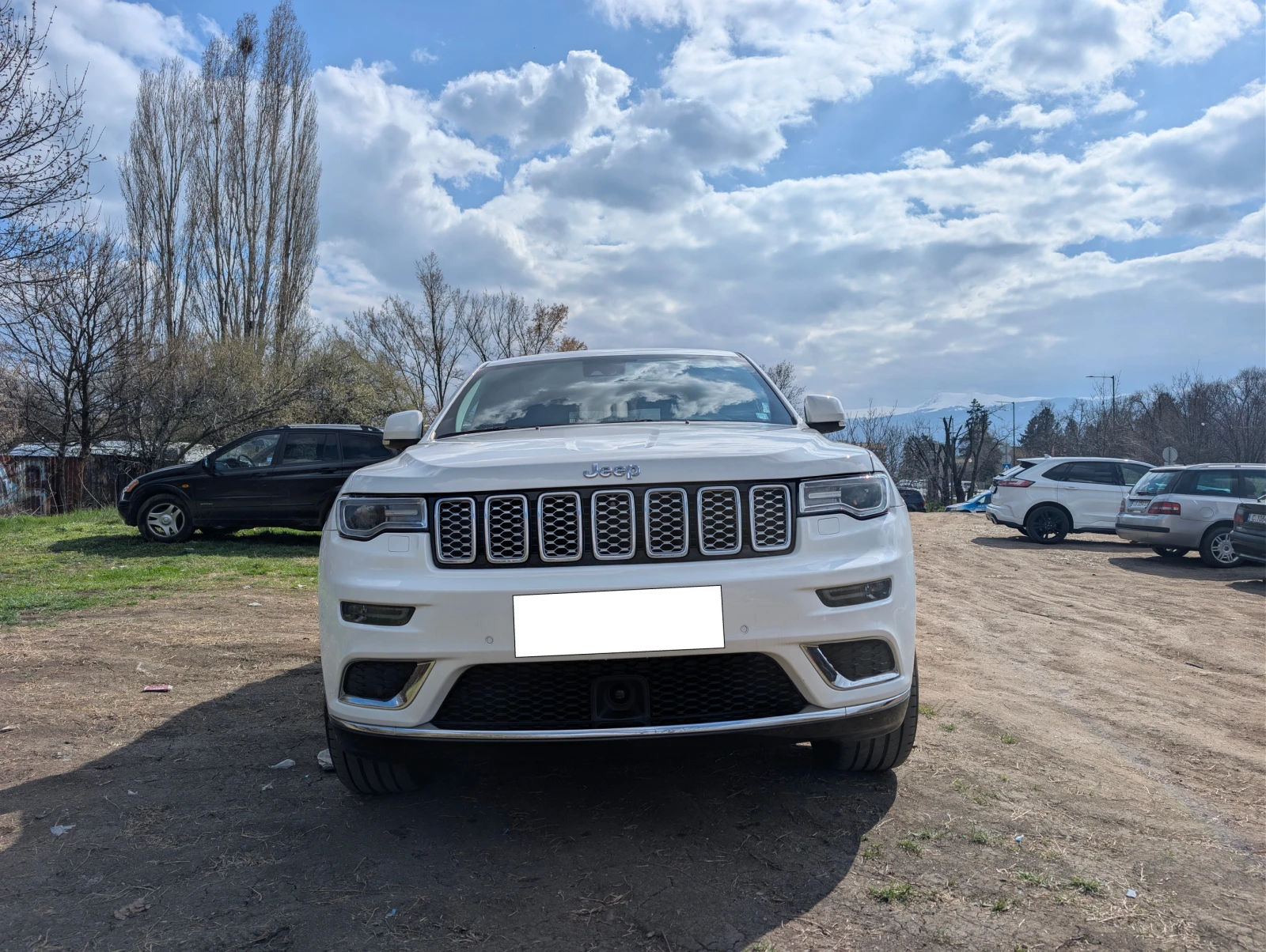 Jeep Grand cherokee SUMMIT, снимка 3 - Автомобили и джипове - 53976530