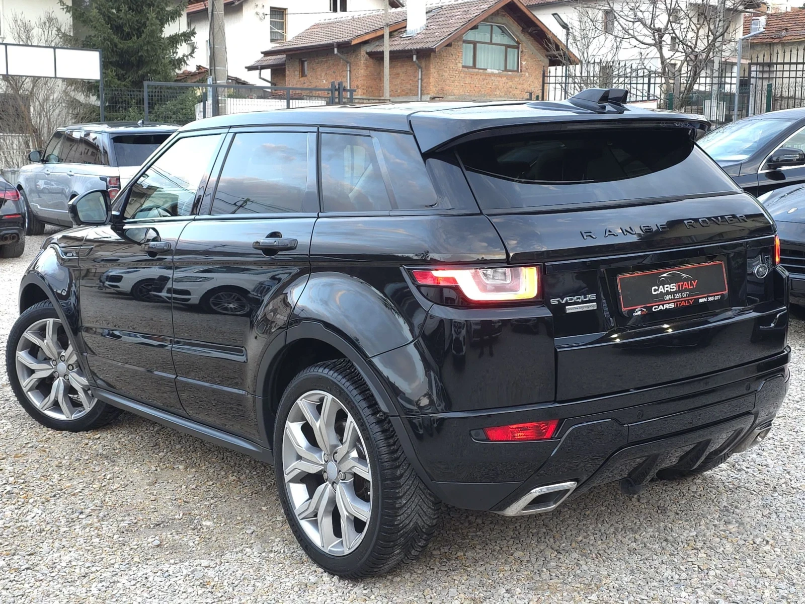 Land Rover Range Rover Evoque AUTOBIOGRAPHY R DYNAMIK= PANO= FULL | Mobile.bg � ����������� 5