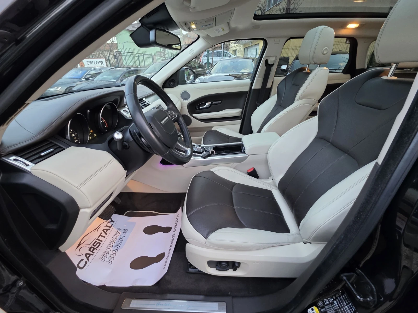 Land Rover Range Rover Evoque AUTOBIOGRAPHY R DYNAMIK= PANO= FULL | Mobile.bg � ����������� 12