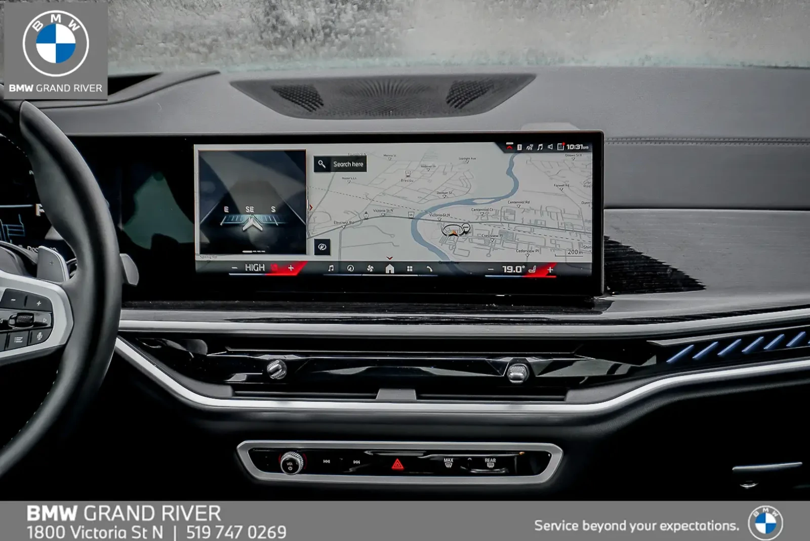 BMW X6 M60I, снимка 9 - Автомобили и джипове - 53986641