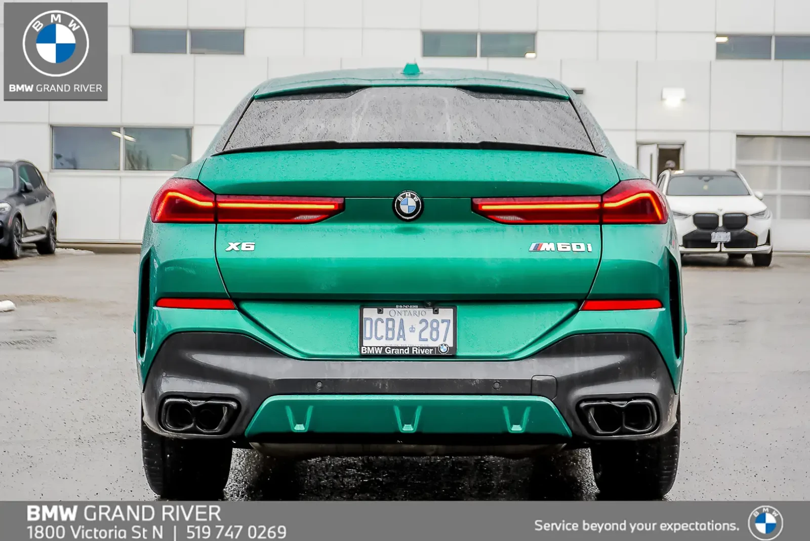 BMW X6 M60I, снимка 5 - Автомобили и джипове - 53986641