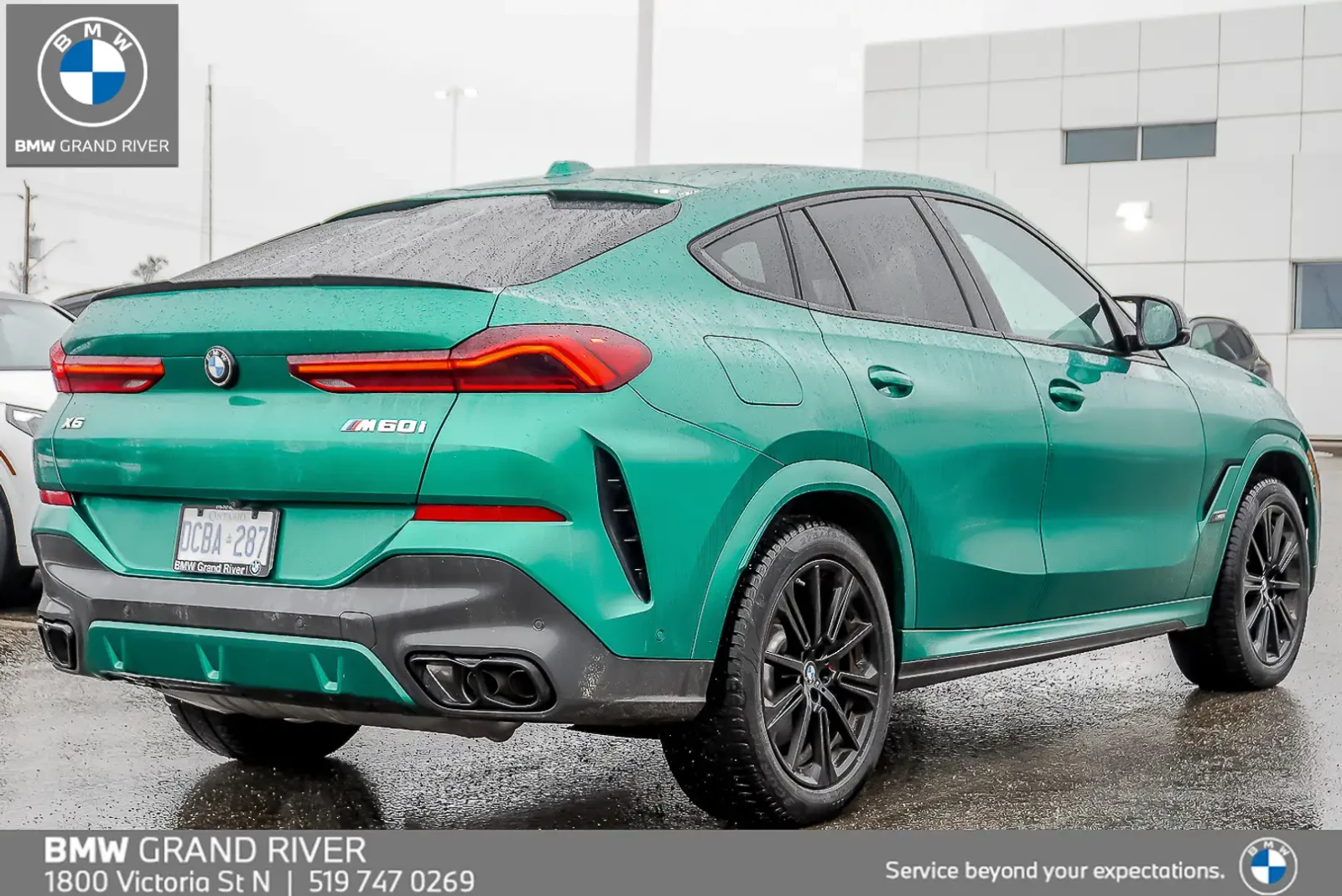 BMW X6 M60I, снимка 4 - Автомобили и джипове - 53986641