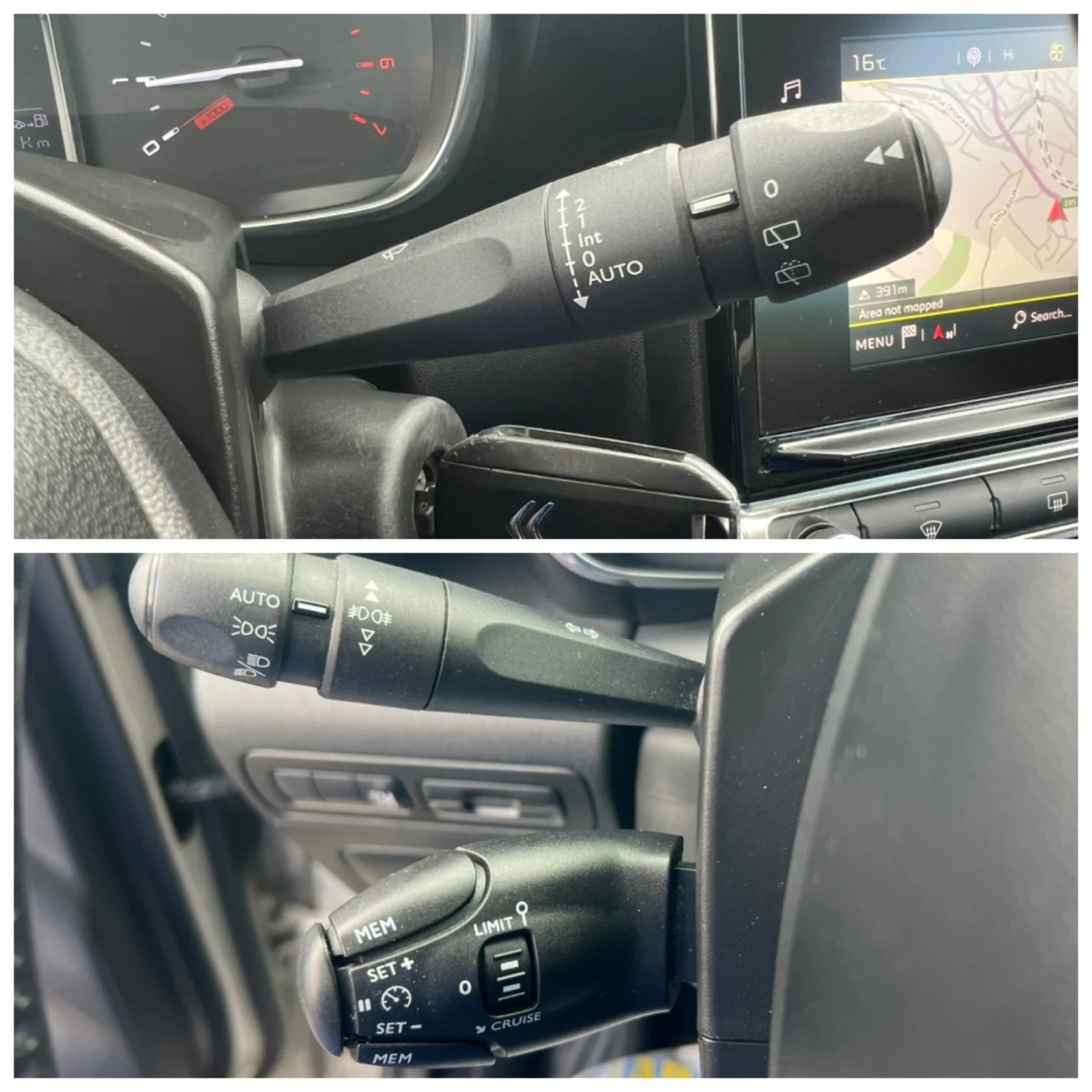 Citroen C3 Aircross 1.6HDI/NAVI/TOP/ALLIRE, снимка 17 - Автомобили и джипове - 54041672