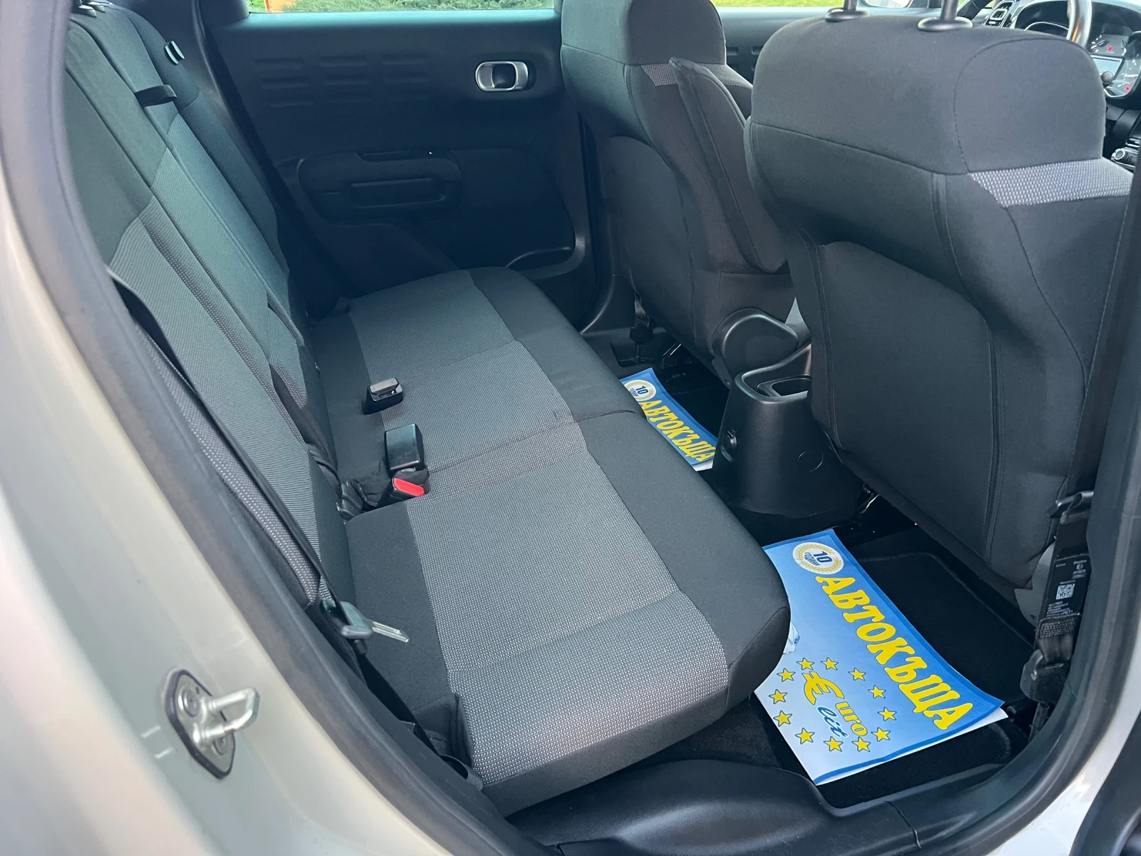 Citroen C3 Aircross 1.6HDI/NAVI/TOP/ALLIRE, снимка 13 - Автомобили и джипове - 54041672