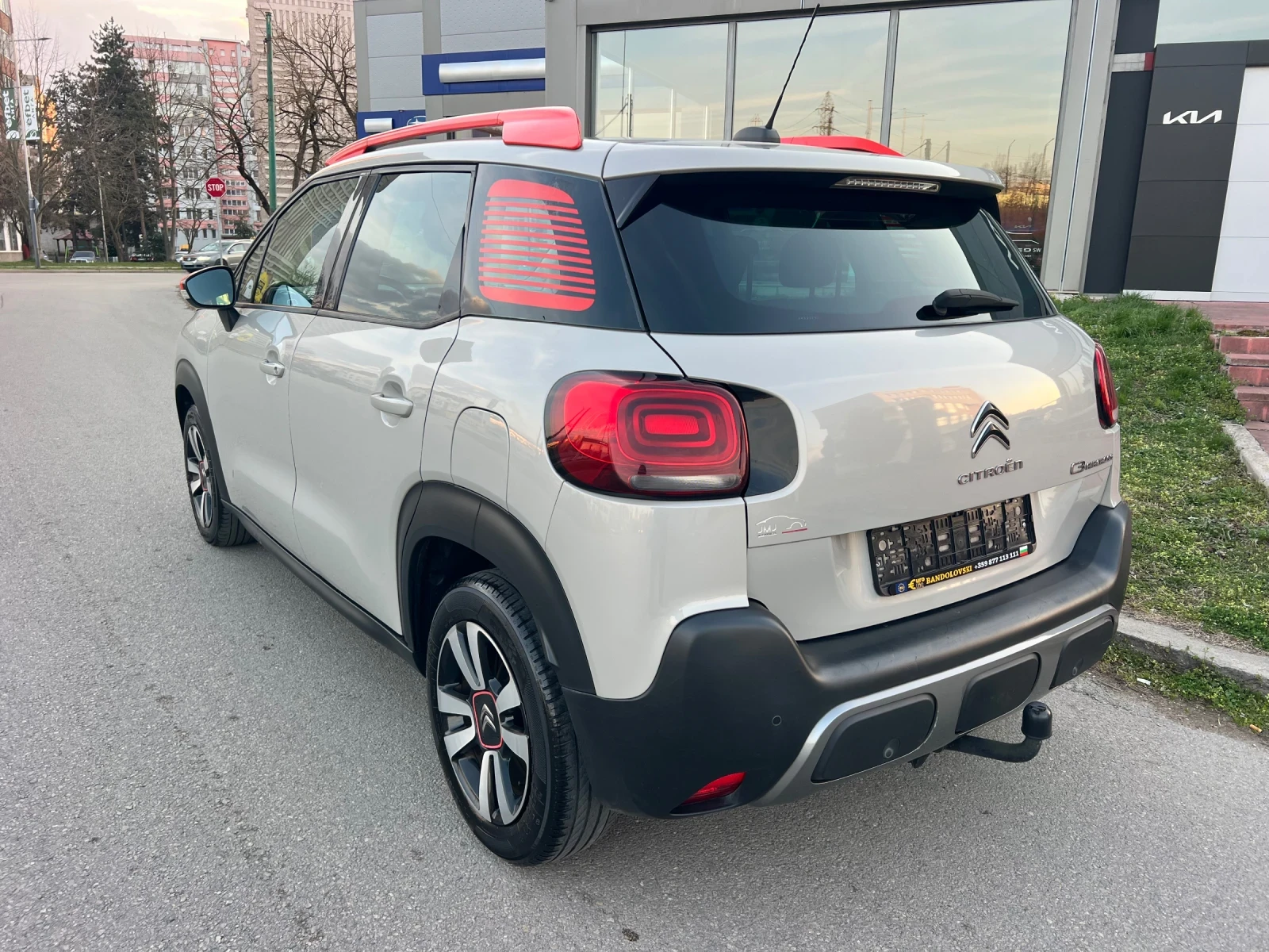 Citroen C3 Aircross 1.6HDI/NAVI/TOP/ALLIRE, снимка 6 - Автомобили и джипове - 54041672