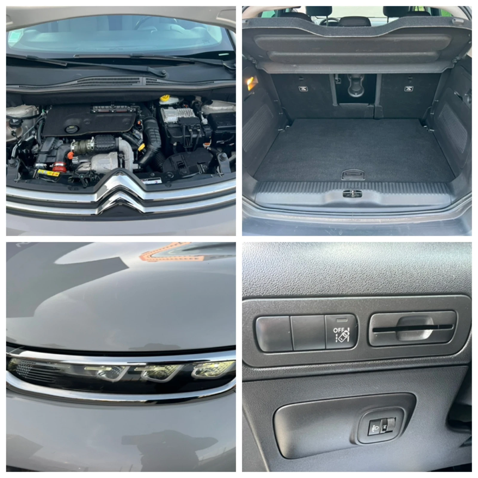 Citroen C3 Aircross 1.6HDI/NAVI/TOP/ALLIRE, снимка 15 - Автомобили и джипове - 54041672