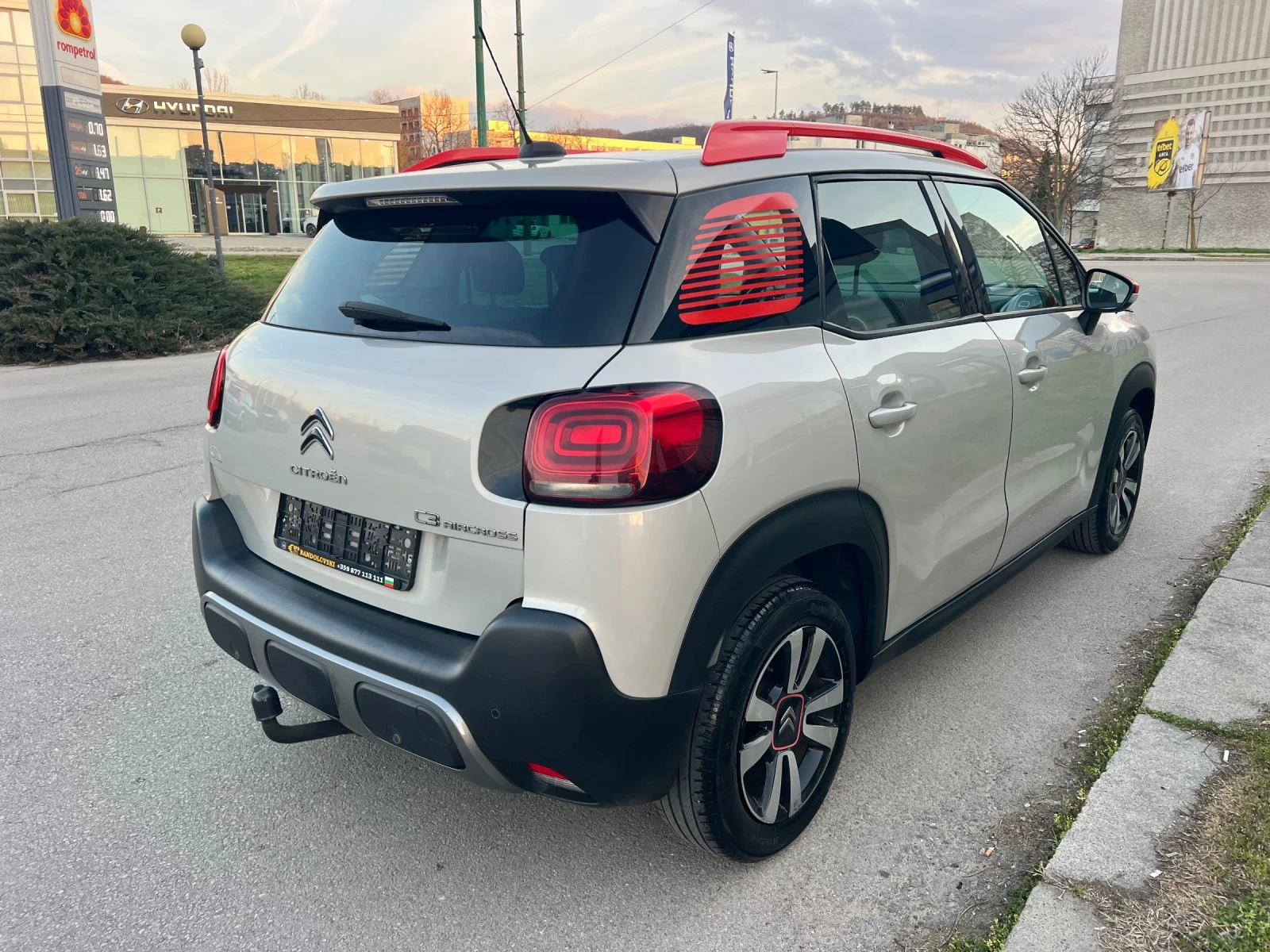 Citroen C3 Aircross 1.6HDI/NAVI/TOP/ALLIRE, снимка 8 - Автомобили и джипове - 54041672