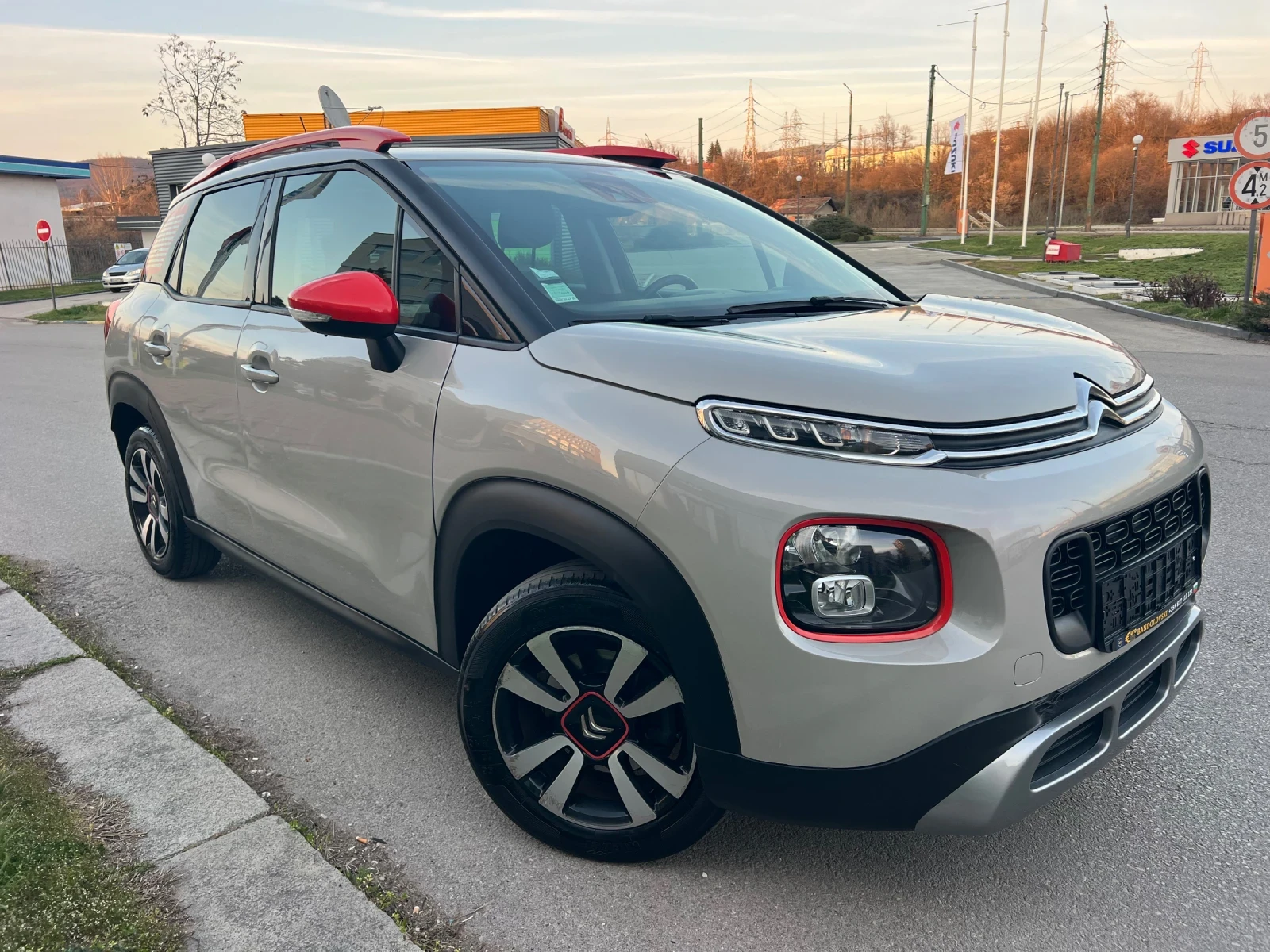 Citroen C3 Aircross 1.6HDI/NAVI/TOP/ALLIRE, снимка 3 - Автомобили и джипове - 54041672