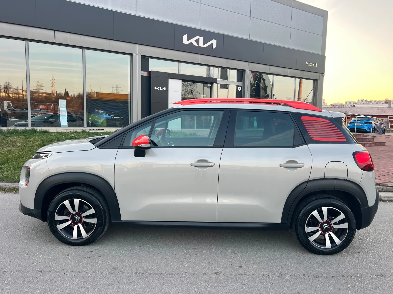 Citroen C3 Aircross 1.6HDI/NAVI/TOP/ALLIRE, снимка 4 - Автомобили и джипове - 54041672