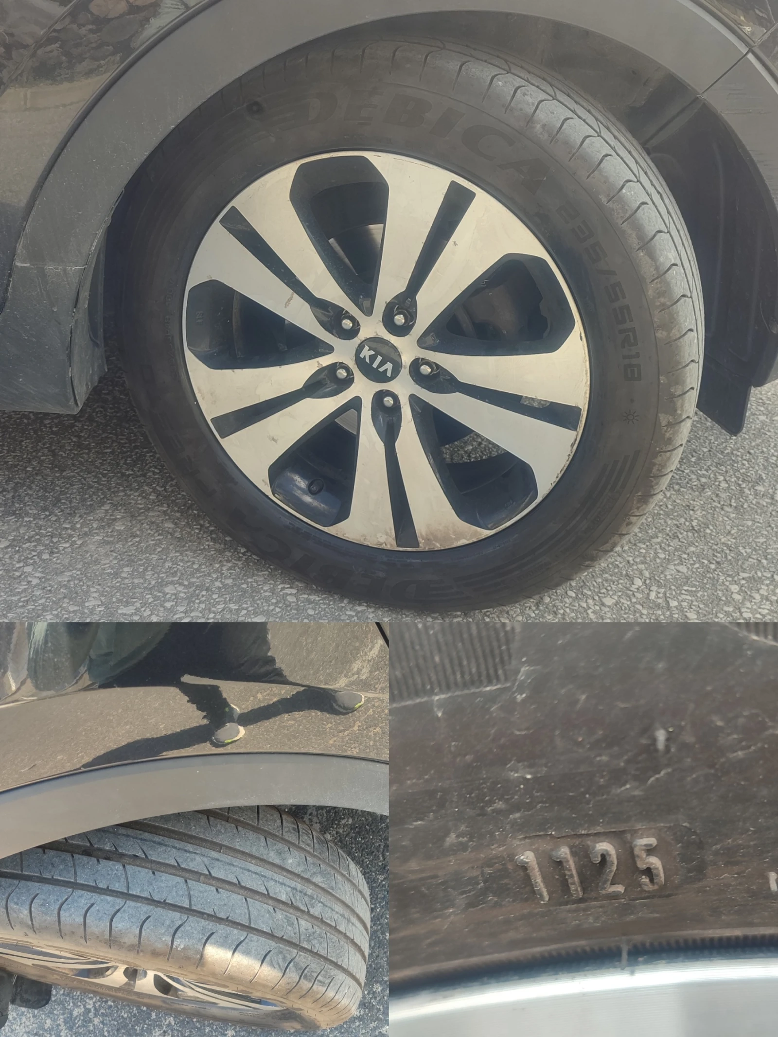 Kia Sportage 2.0i/АВТОМАТ/4X4, снимка 15 - Автомобили и джипове - 54552693