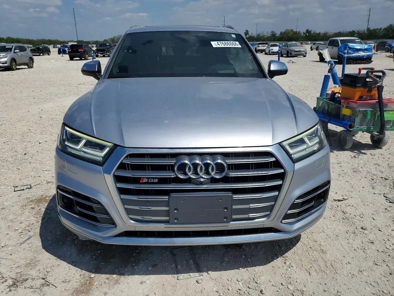 Audi SQ5 PRESTIGE, снимка 3 - Автомобили и джипове - 54699685