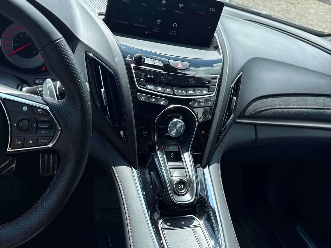 Acura Rdx A Spec| 2 КЛЮЧА| ПОДГРЕВИ| ОБДУХВАНЕ| CARFAX, снимка 10 - Автомобили и джипове - 54859763