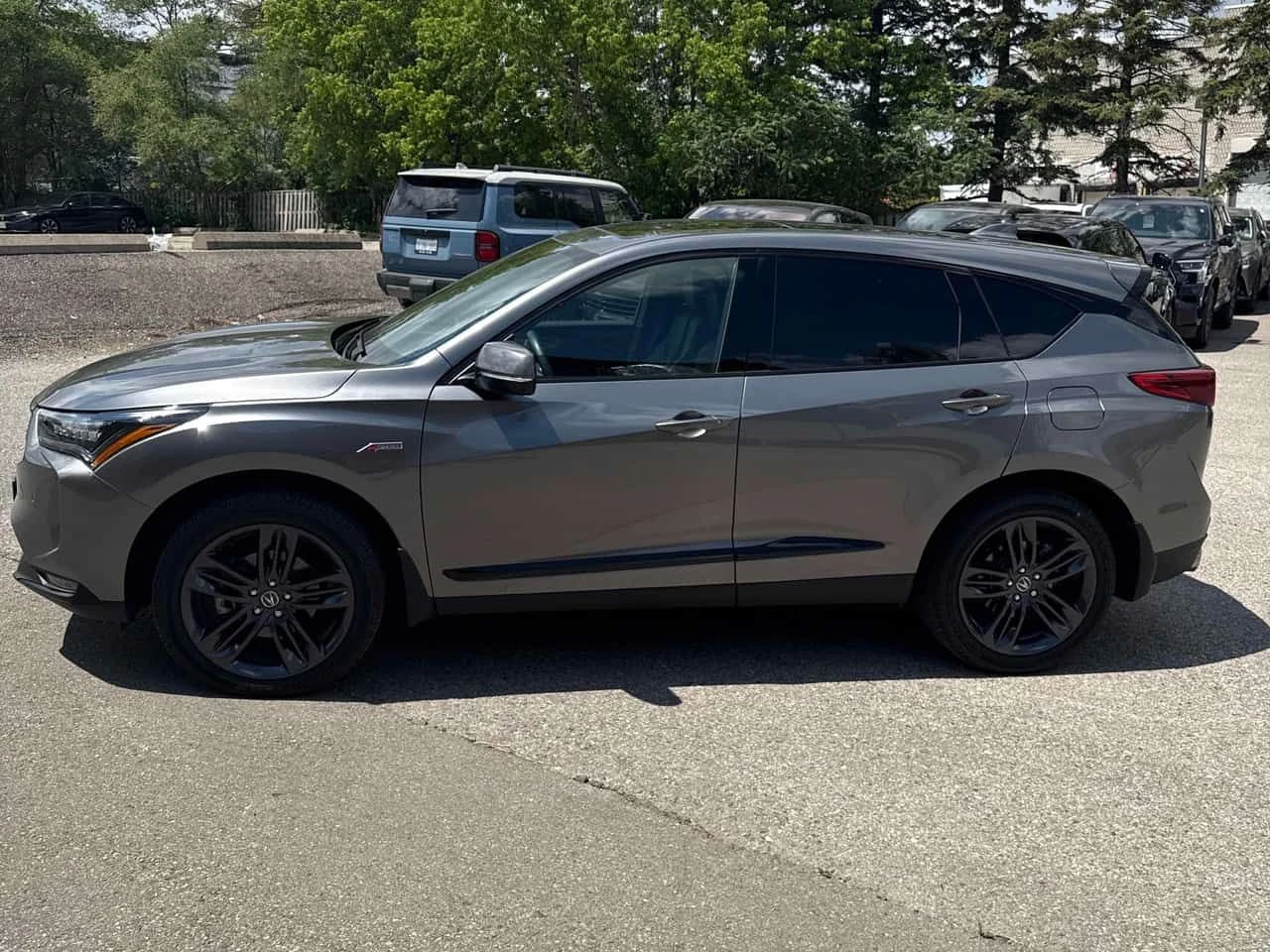 Acura Rdx A Spec| 2 КЛЮЧА| ПОДГРЕВИ| ОБДУХВАНЕ| CARFAX, снимка 3 - Автомобили и джипове - 54859763