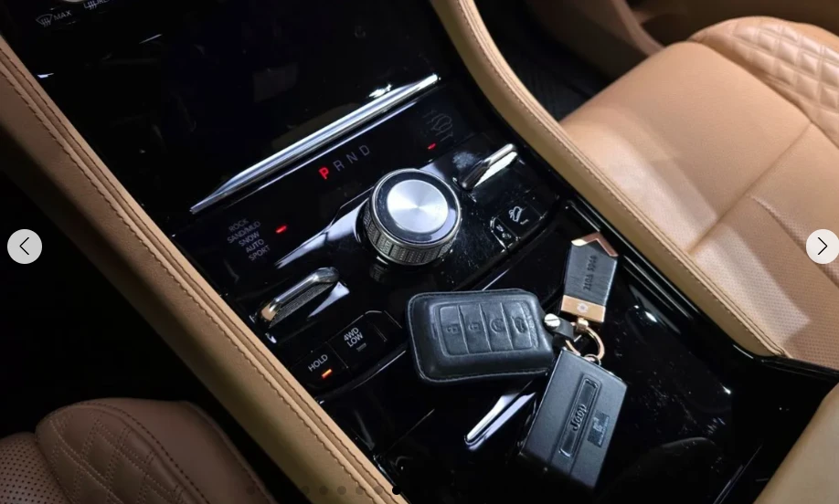 Jeep Grand cherokee SUMMIT | RESERVE | FULL , снимка 9 - Автомобили и джипове - 54979346