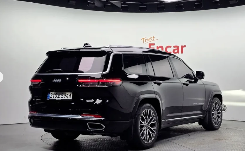 Jeep Grand cherokee SUMMIT | RESERVE | FULL , снимка 2 - Автомобили и джипове - 54979346