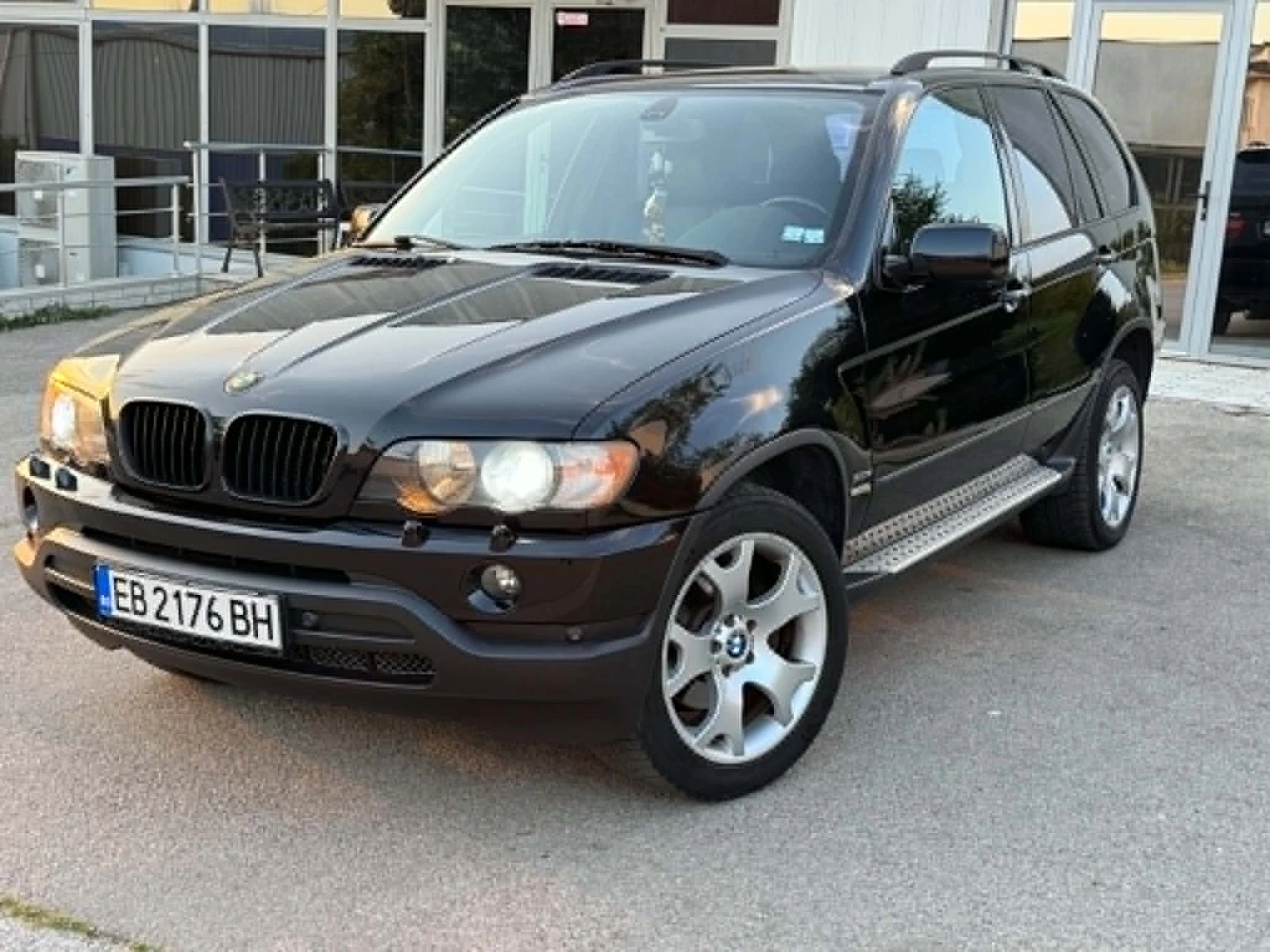 BMW X5 3D, E53 2001 г., 184 к.с. Каско