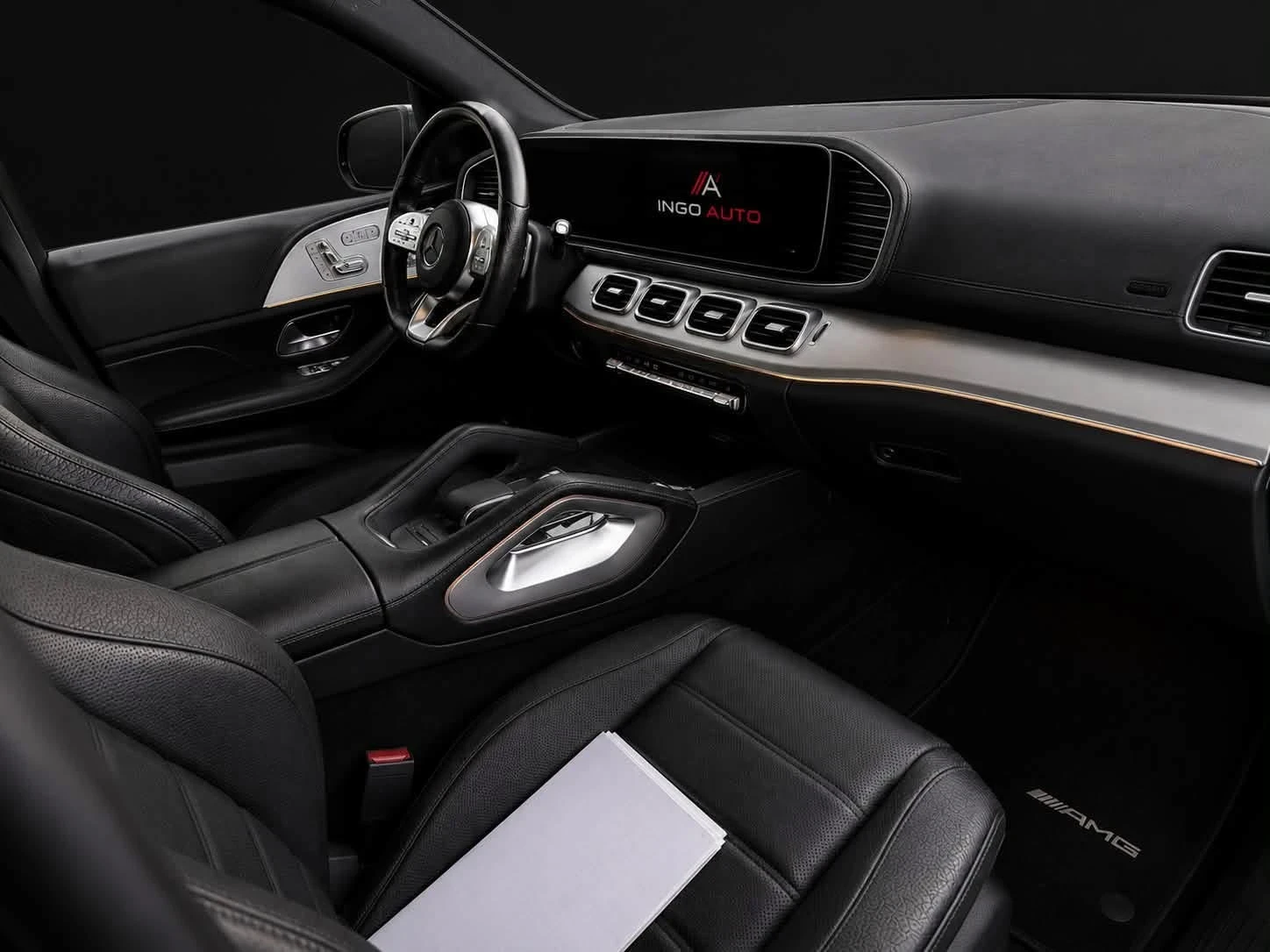Mercedes-Benz GLS 400 D 4MATIC AMG LINE LED ПАНО BURM ЛИЗИНГ 100%, снимка 6 - Автомобили и джипове - 55247631