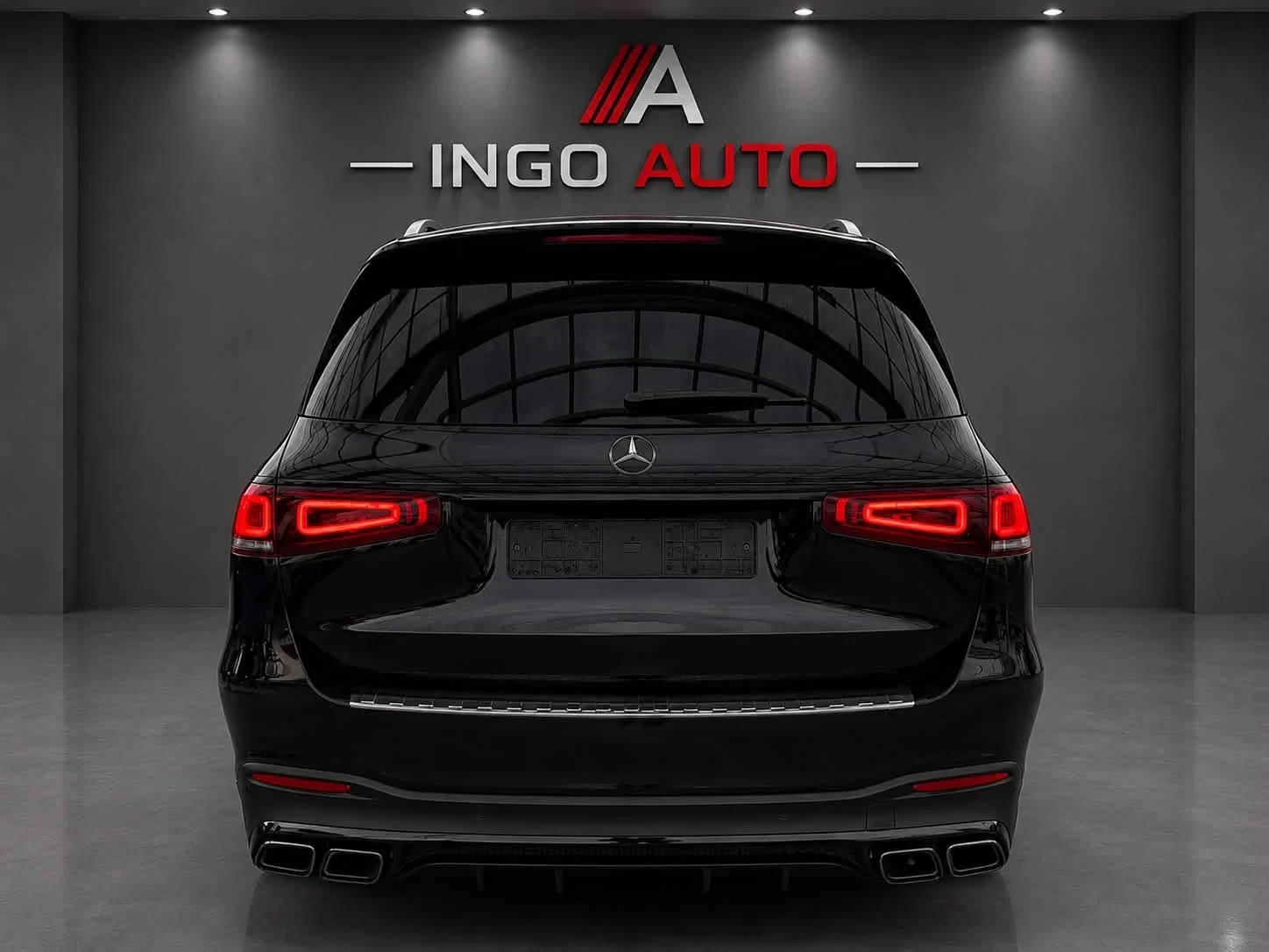 Mercedes-Benz GLS 400 D 4MATIC AMG LINE LED ПАНО BURM ЛИЗИНГ 100%, снимка 4 - Автомобили и джипове - 55247631