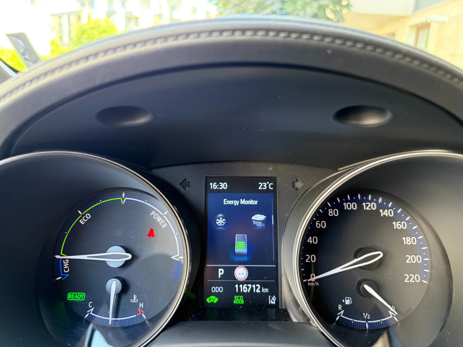 Toyota C-HR 1.8Hybrid e-CVT Club- в Гаранция, снимка 10 - Автомобили и джипове - 55479943