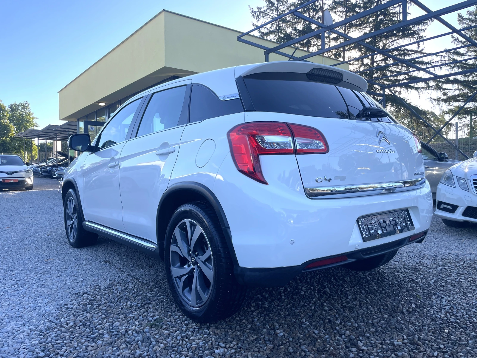 Citroen C4 AIRCROSS /ИТАЛИЯ 4X4, снимка 4 - Автомобили и джипове - 55996371
