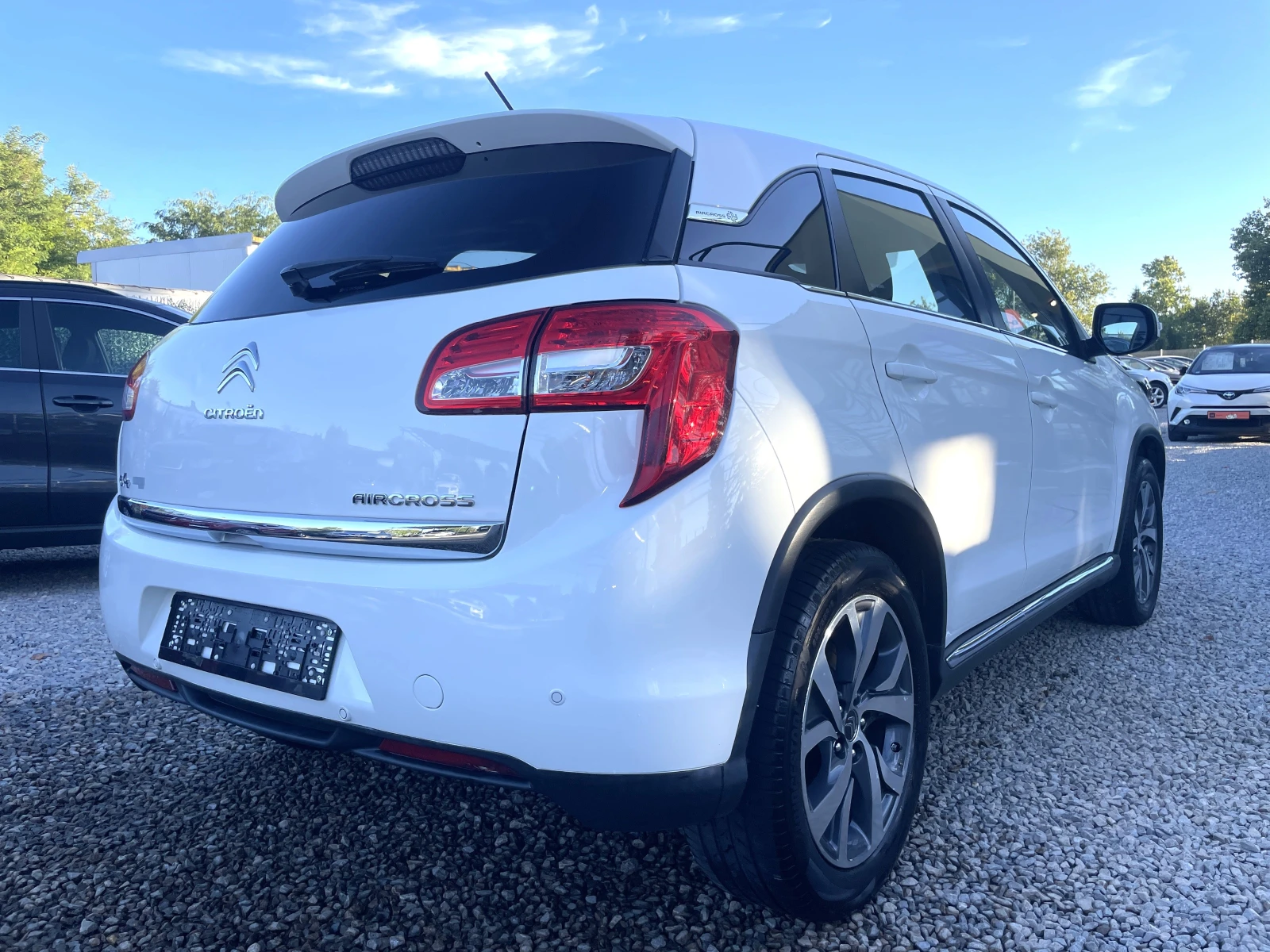 Citroen C4 AIRCROSS /ИТАЛИЯ 4X4, снимка 2 - Автомобили и джипове - 55996371