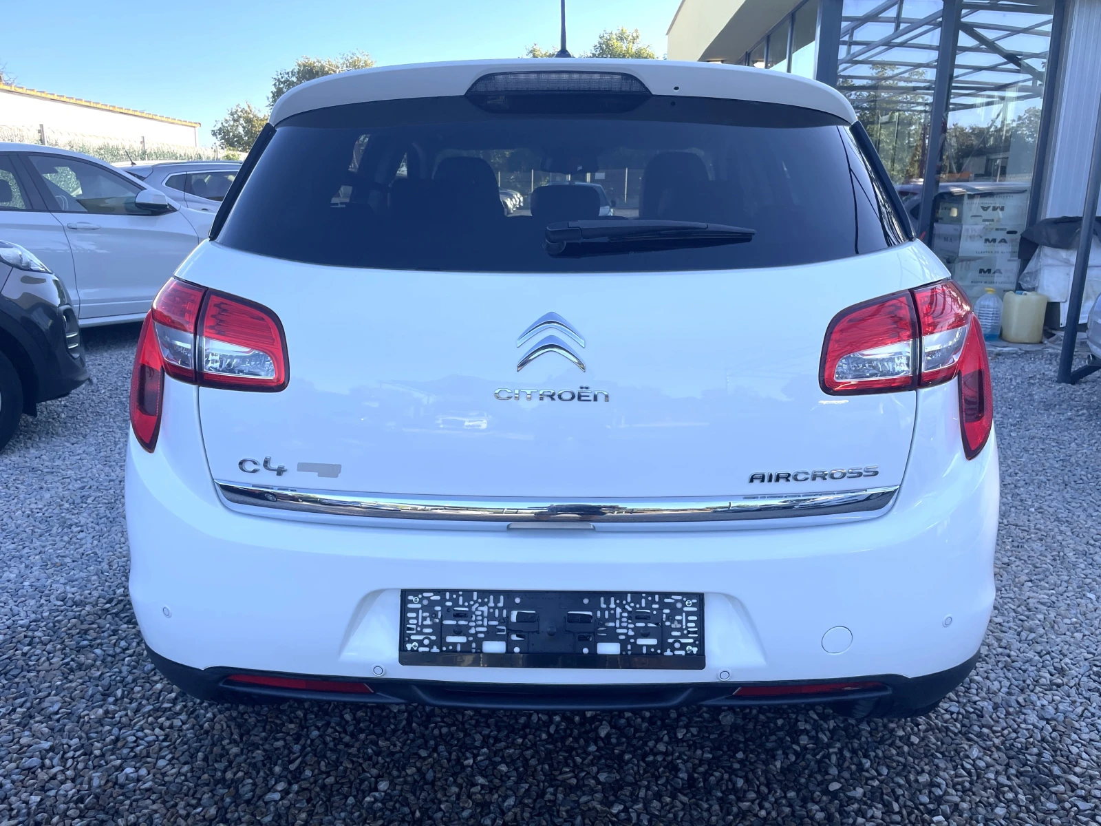 Citroen C4 AIRCROSS /ИТАЛИЯ 4X4, снимка 8 - Автомобили и джипове - 55996371