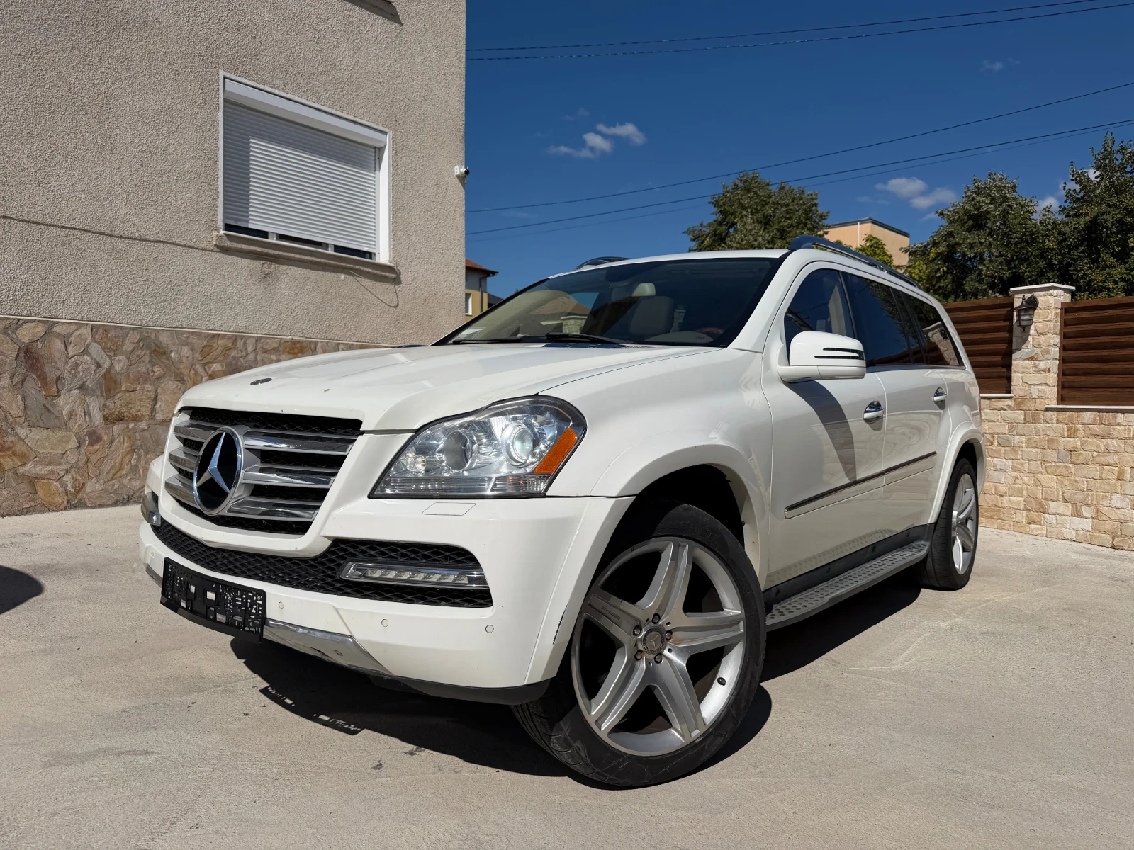 Mercedes-Benz GL 550 | Mobile.bg � ����������� 1