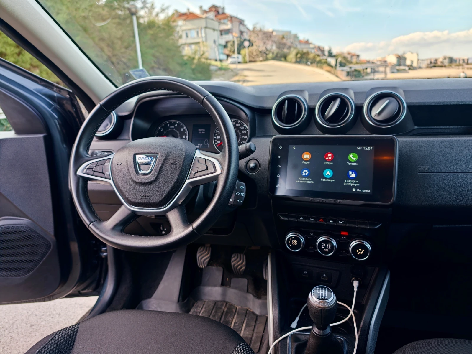 Dacia Duster Facelift* LPG* Гаранция! , снимка 5 - Автомобили и джипове - 56648376