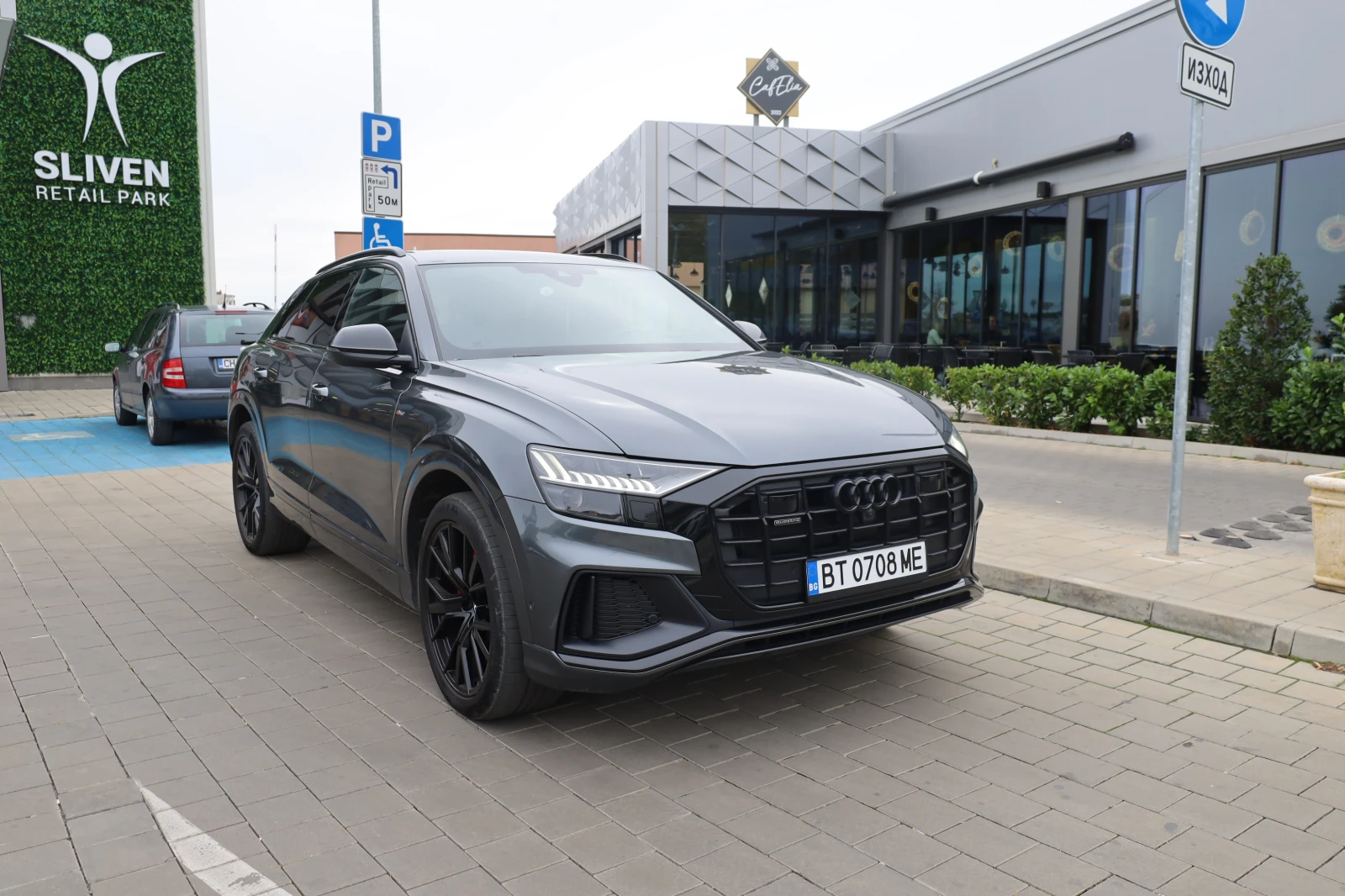 Audi Q8 MILD HYBRID ЛИЗИНГ БЕЗ ПЪРВОНАЧАЛНА ВНОСКА