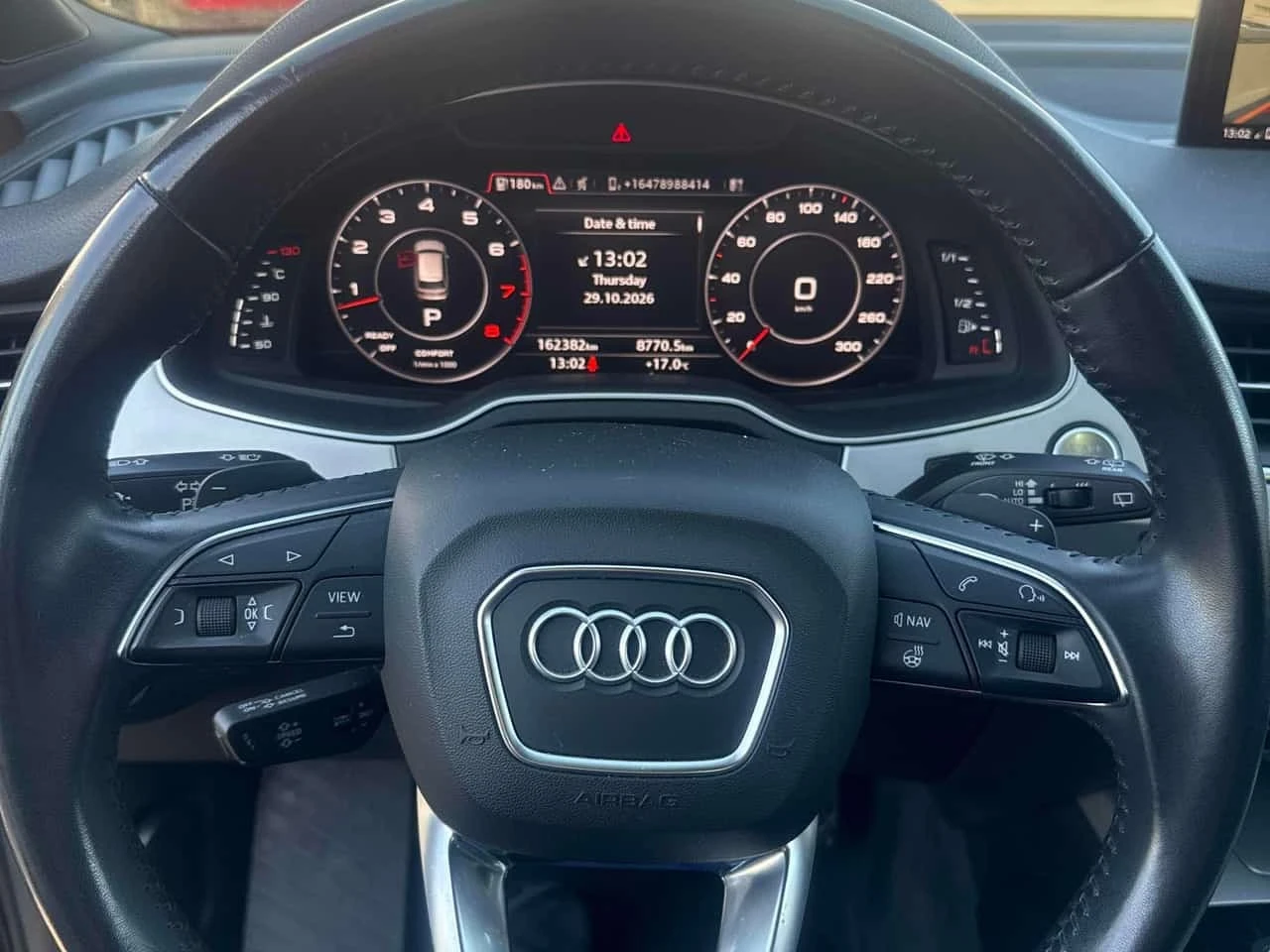 Audi Q7 * Technik * CARFAX * ДИСТРОНИК * 360 КАМЕРА * , снимка 11 - Автомобили и джипове - 56731885