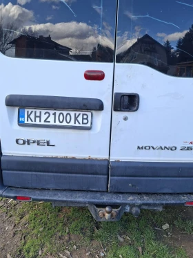 Opel Movano, снимка 2
