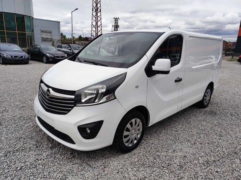 Opel Vivaro 1.6TD-120k.c., снимка 2 - Бусове и автобуси - 45550930