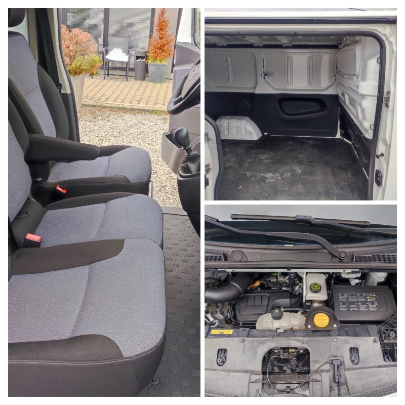 Opel Vivaro 1.6TD-120k.c., снимка 17 - Бусове и автобуси - 45550930