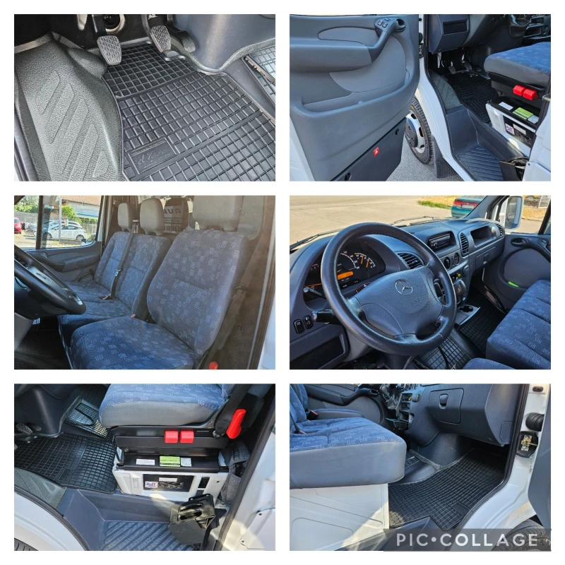 Mercedes-Benz 413 CDI* Климатик* Full, снимка 9 - Бусове и автобуси - 51764014