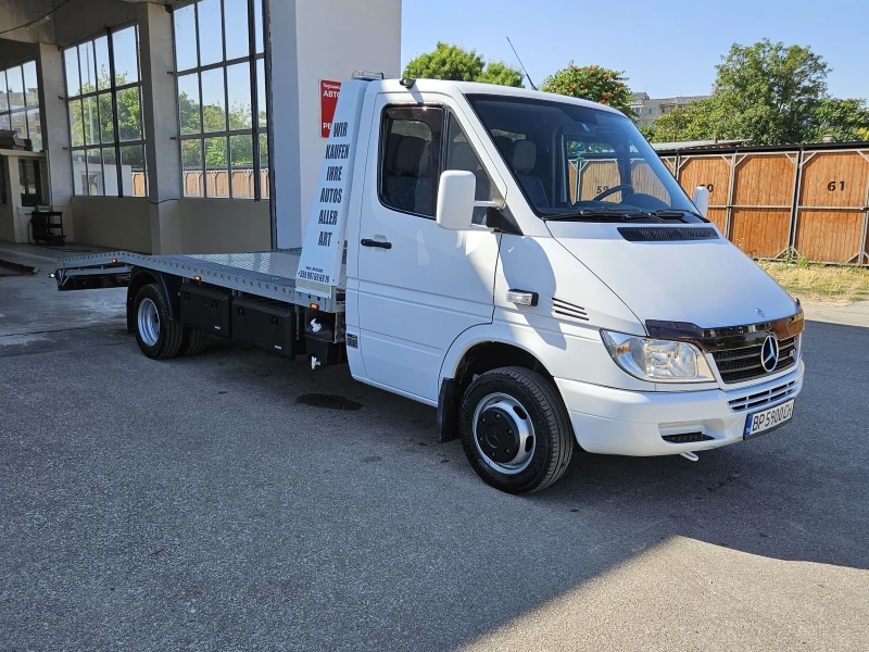 Mercedes-Benz 413 CDI* Климатик* Full, снимка 3 - Бусове и автобуси - 51764014