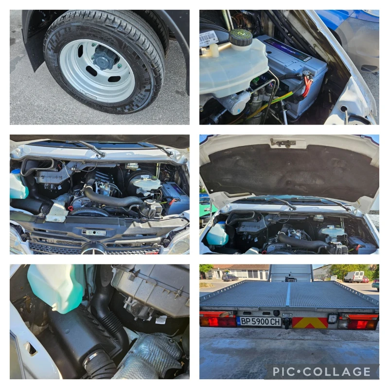 Mercedes-Benz 413 CDI* Климатик* Full, снимка 7 - Бусове и автобуси - 51764014