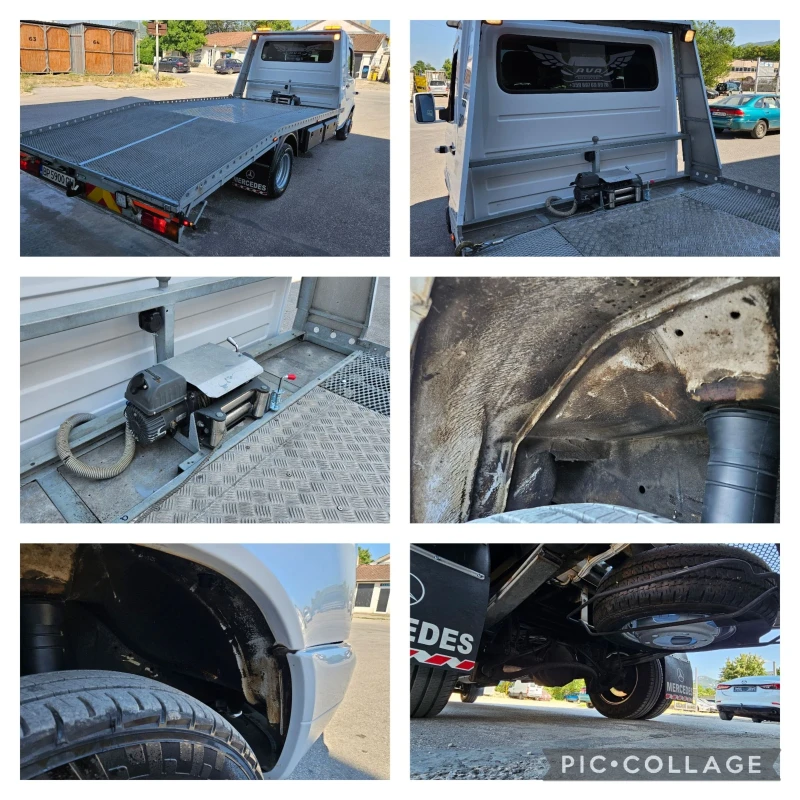 Mercedes-Benz 413 CDI* Климатик* Full, снимка 5 - Бусове и автобуси - 51764014