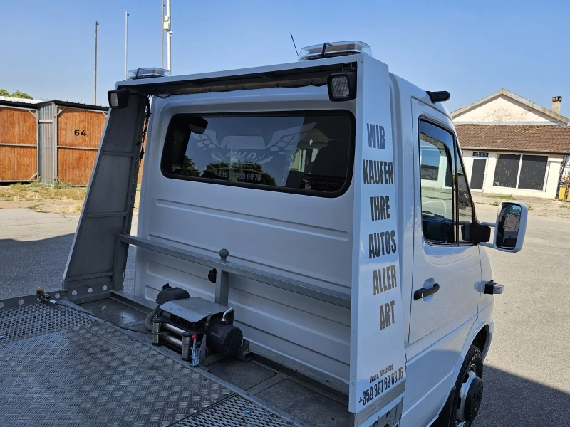 Mercedes-Benz 413 CDI* Климатик* Full, снимка 12 - Бусове и автобуси - 51764014