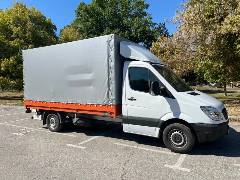 Mercedes-Benz Sprinter 316 Падащ борд, снимка 3 - Бусове и автобуси - 52543010