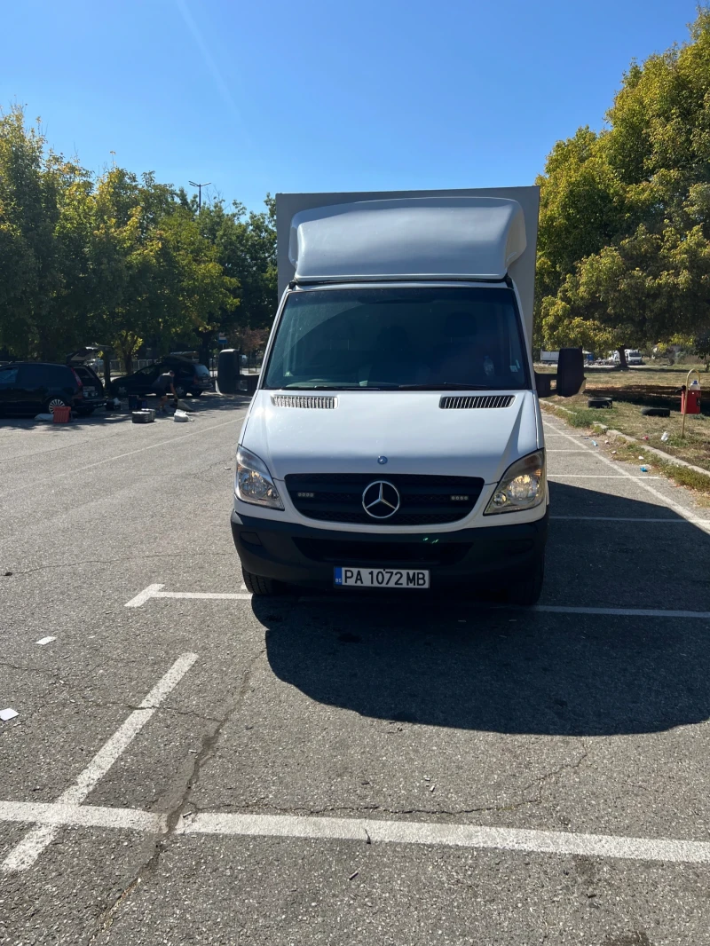Mercedes-Benz Sprinter 316 Падащ борд, снимка 2 - Бусове и автобуси - 52543010