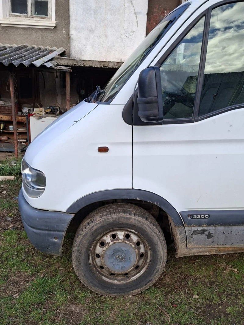 Opel Movano, снимка 4 - Бусове и автобуси - 52526599